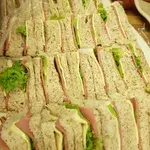 Ham and Cheese Wholemeal sandwich