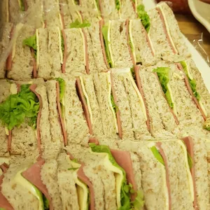Ham and Cheese Wholemeal sandwich
