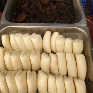 扣肉馒头 Braise Pork w/ Bun