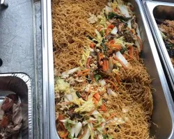 Wok Fried Egg Noodle with Shredded Carrots 丰衣足食 (三丝炒生面) | Customer Photo | Brightaste Food Pte Ltd (Previously Shugar Gourmet).