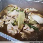 Ginger Onion Pork Slice 姜葱猪肉