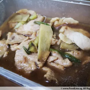 Ginger Onion Pork Slice 姜葱猪肉