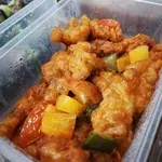 Sweet & Sour Fish Fillet 酸甜鱼片