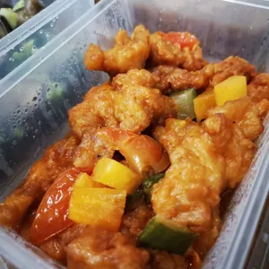 Sweet & Sour Fish Fillet 酸甜鱼片