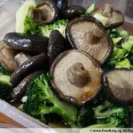 Mushroom With Brocoli 香菇西兰花