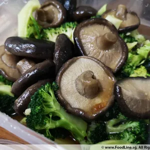 Mushroom With Brocoli 香菇西兰花