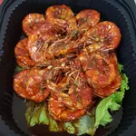 Stir Fried Prawn with Special Sauce 干煎活鲜虾