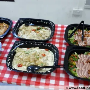 Tamarind Vinaigrette Capellini (V)<br>