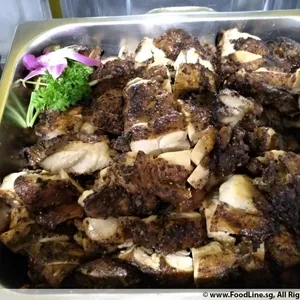Baked Chicken with Teriyaki Sauce