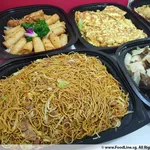 Hong Kong Fried Egg Noodles