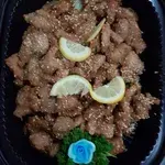 Honey Pork Chop w/Pineapple