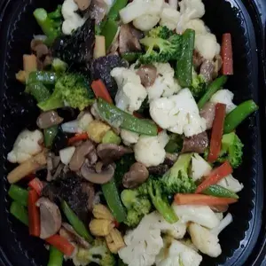 ShangHai Green w/Abalone Mushroom