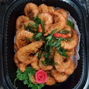 Crispy Butter Prawn