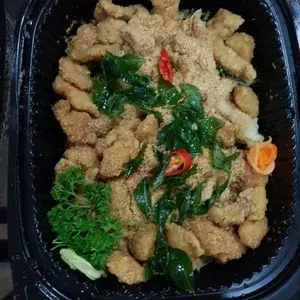 Oat Battered Sliced Fish