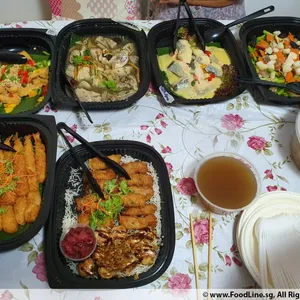 Baked Salmon Glazed with Creamy Honey Sauce – 富贵盈余