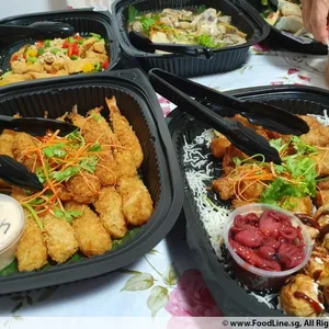 Finger Food Platter- 美满团圆<br>