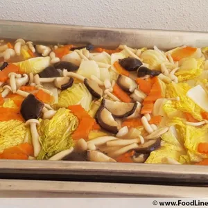 Mixed Cabbage W Mushroom & Wolfberry