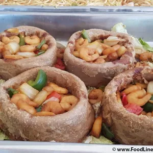 Yam Ring W Prawn