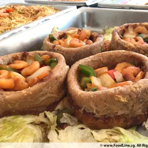 Yam Ring W Prawn