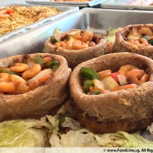 Yam Ring W Prawn