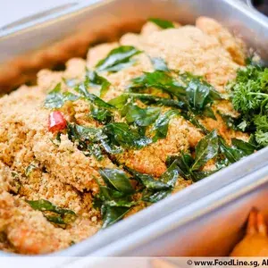 Oat Battered Prawn 麦片虾