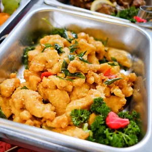 Sliced Fish w/ Golden Salted Egg 咸蛋奶皇鱼片