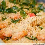 Oat Battered Prawn 麦片虾