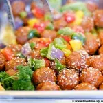 Cheezy Chicken Ball 芝士鸡肉球