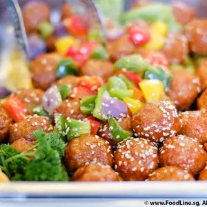 Cheezy Chicken Ball 芝士鸡肉球