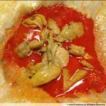 Golden Pillow Curry Chicken