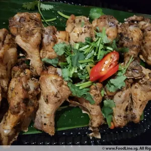 Buffalo Chicken Drumlets (Spicy) <i> with cajun spices </i>