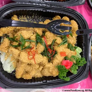 麦片鱼 Oat Battered Sliced Fish