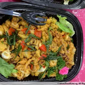 酥炸苏东圈 Crispy Calamari