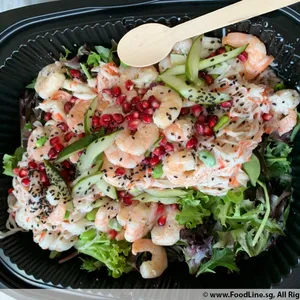 Dill Yogurt Seafood Salad<br>