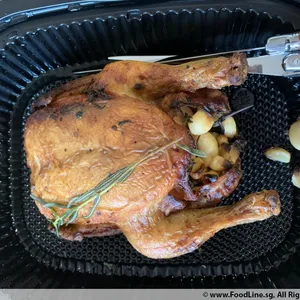 40 Cloves Garlic Roast Chicken<br>