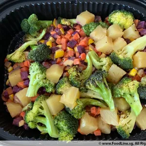 Roasted Winter Vegetables(V)<br>