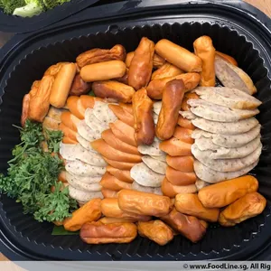 Xmas Sausage Platter