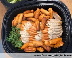 Xmas Sausage Platter | Customer Photo | FattyDaddyFattyMummy