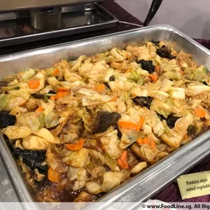 Hokkien Style Mixed Vegetable