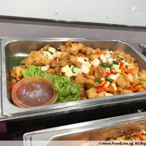 Sweet and Sour Fried Dory Fillet