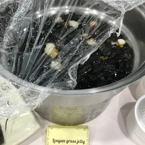 Longan Grass Jelly