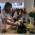 Barley bean curd with gingko nuts 白果薏米汤