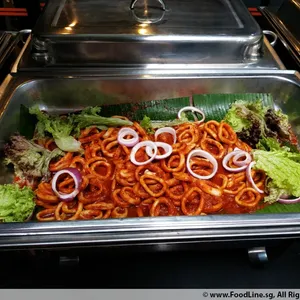 Sambal Squid