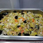Braised Cabbage with Trio Mushroom