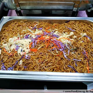 Stir-Fried Ee Fu Noodle