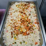 Oriental Fried Rice with Seafood