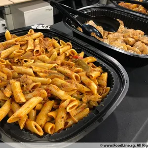 Smoked Chicken Penne in Tomato Cream Sauce