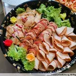 <i>(Chicken With Turkey Beacon Roll Wrap With Honey Baked Chicken Ham and Thai Style Clam slice)</i>