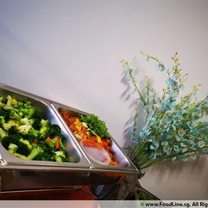 Sauteed Broccoli With Carrot and Corns