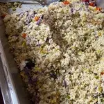 Olive Vegetable Fried Rice